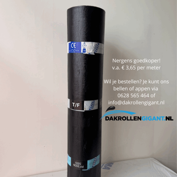 Debobase Larsen PF 3000 SBS onderlaag