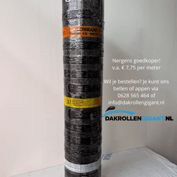 Derbigum SP FR Patch blanke renovatierol