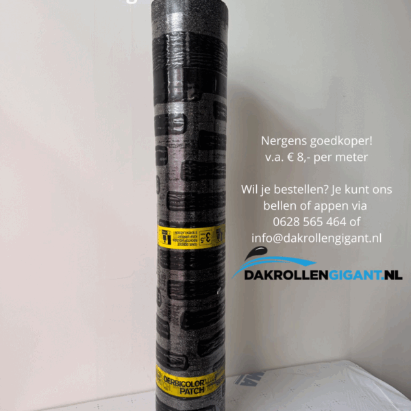 Derbigum Derbicolor Patch donkere mineraal renovatierol