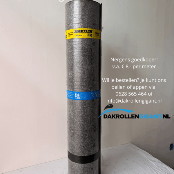 Derbigum Derbicolor FR zwarte mineraal