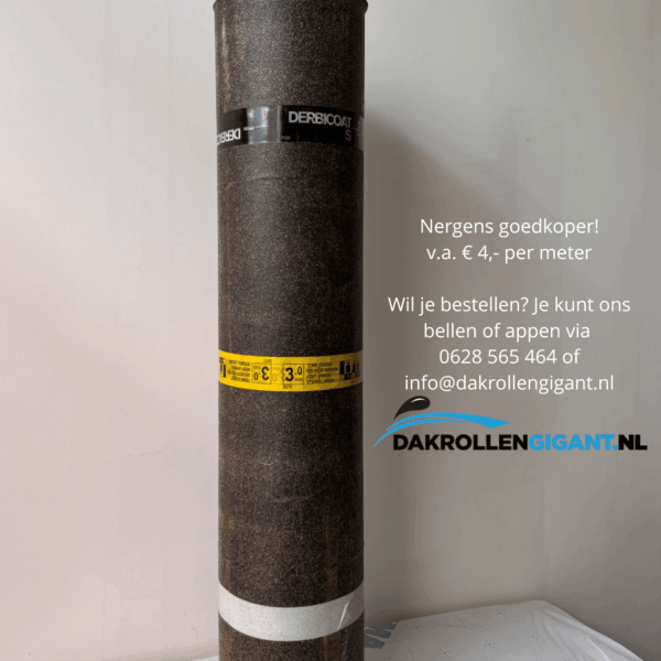 Derbigum Derbicoat 3mm onderlaag