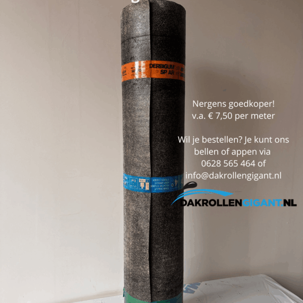 Derbigum SP AR blanke dakbedekking
