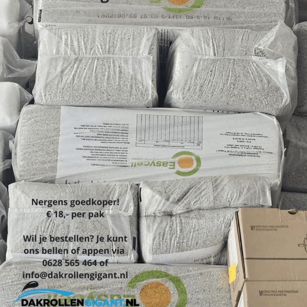 Easycell isolatie, warmte en geluidsisolatie