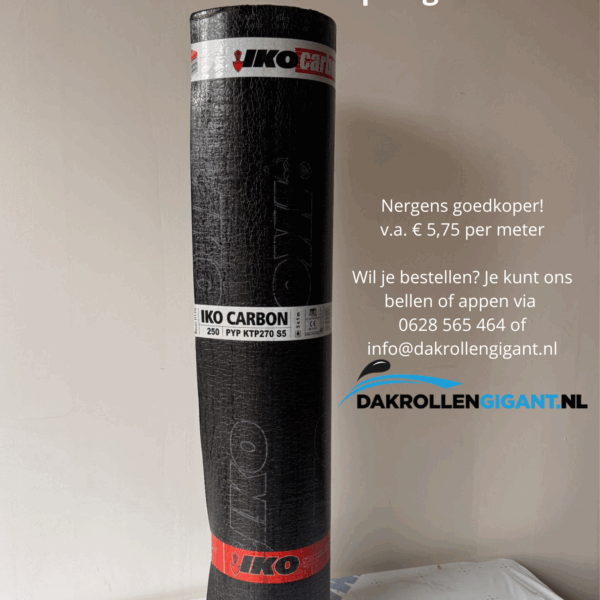 IKO Carbon mineraal dakbedekking