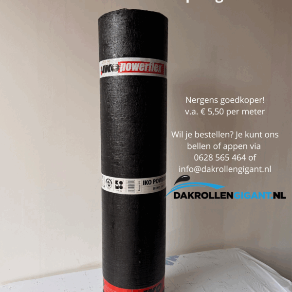 IKO Powerflex mineraal dakbedekking