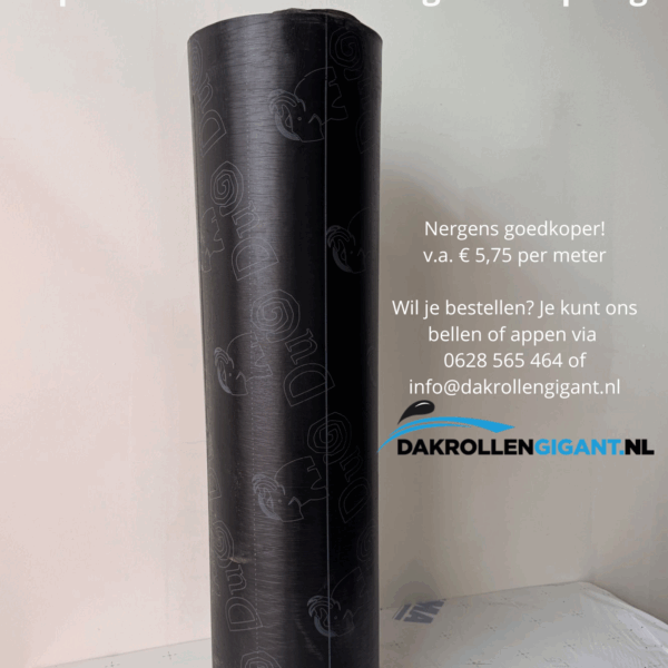 Soprema Duo donkere mineraal